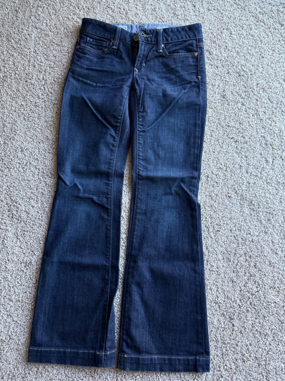 Women’s Dark Blue Bootcut Jeans